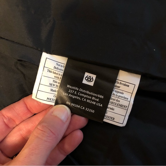 ❌ SOLD ❌ 686 Snowboard Waterproof Woman Jacket 🏂 - Picture 10 of 16